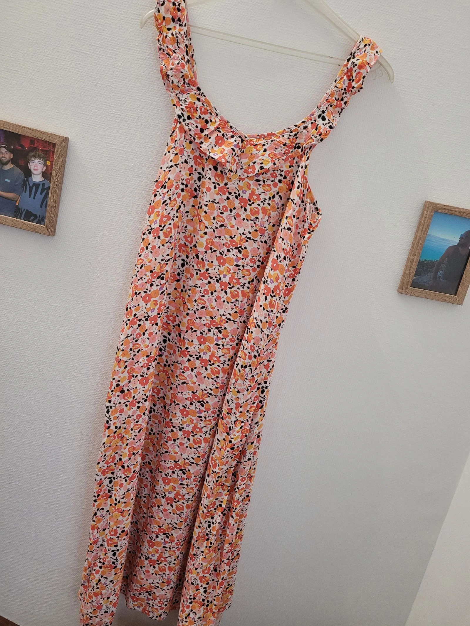 Longue robe d'été